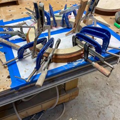 Every cabinet maker knows there’s never enough clamps